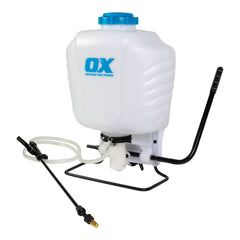 OX Tools - Pro 15L Manual Backpack Sprayer  | OX-P044715