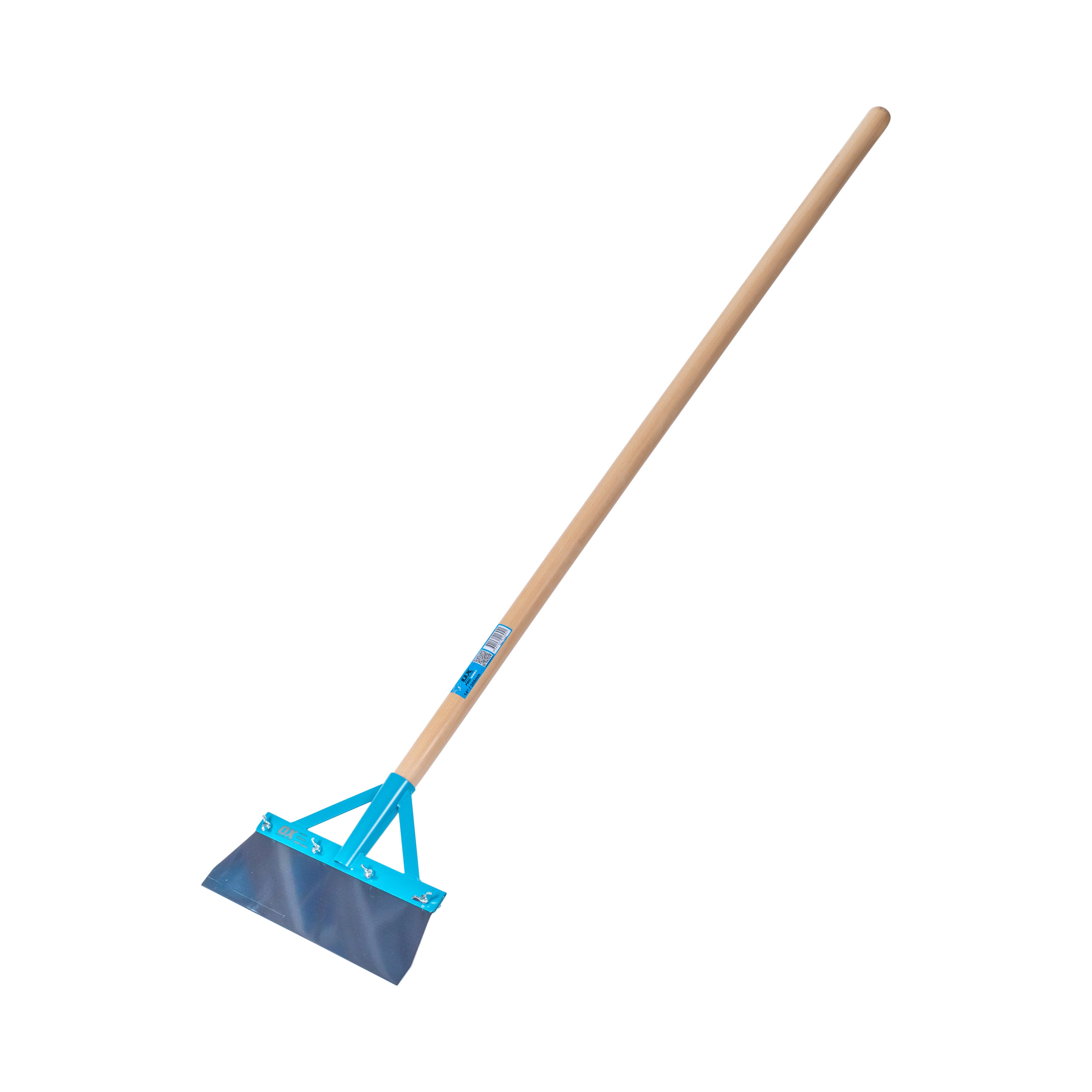 OX Tools - Professional 356mm Floor Scraper, Wooden hdl | OX-P050314