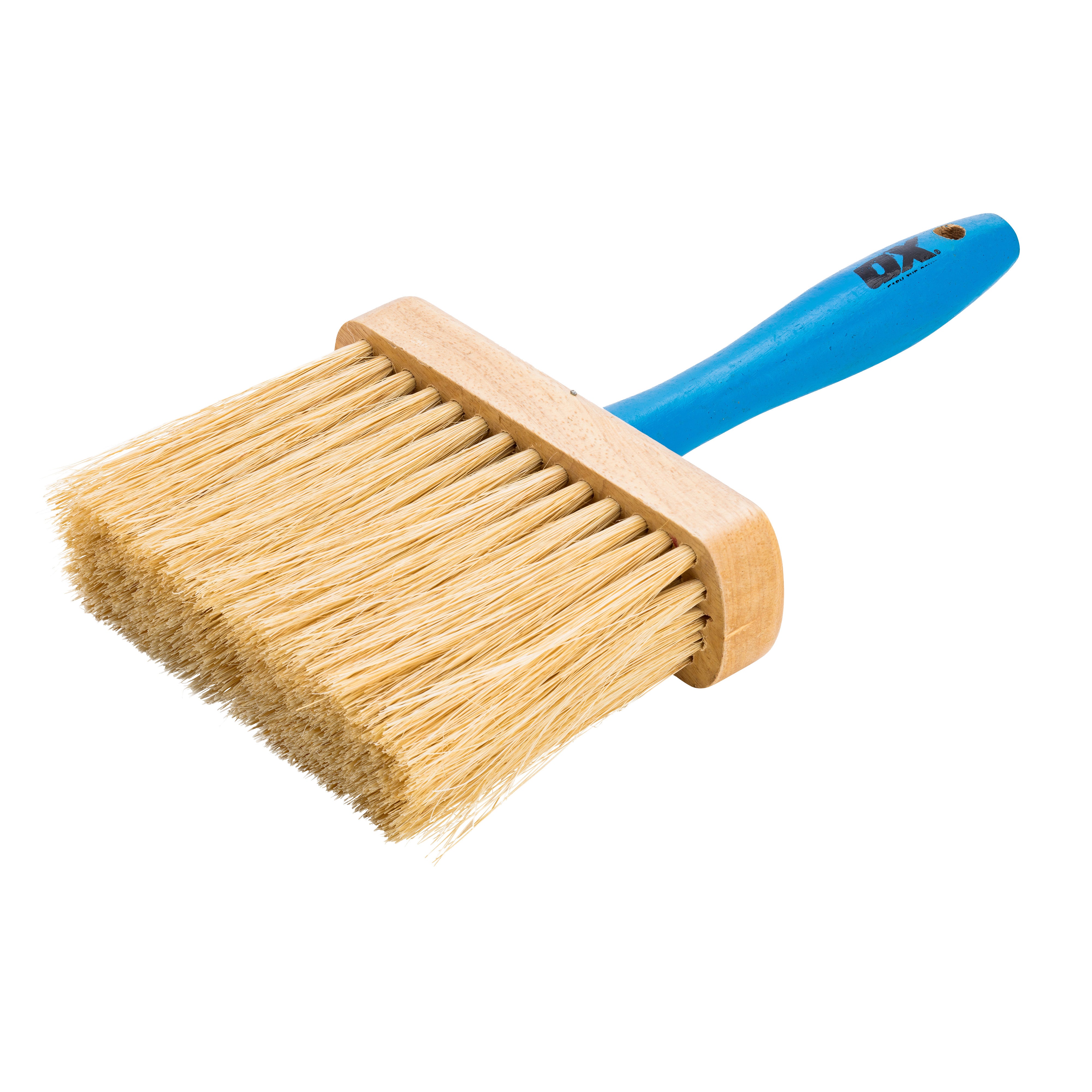 OX Tools - Pro 5 Row Water Brush (Round Timber Handle) | OX-P060105