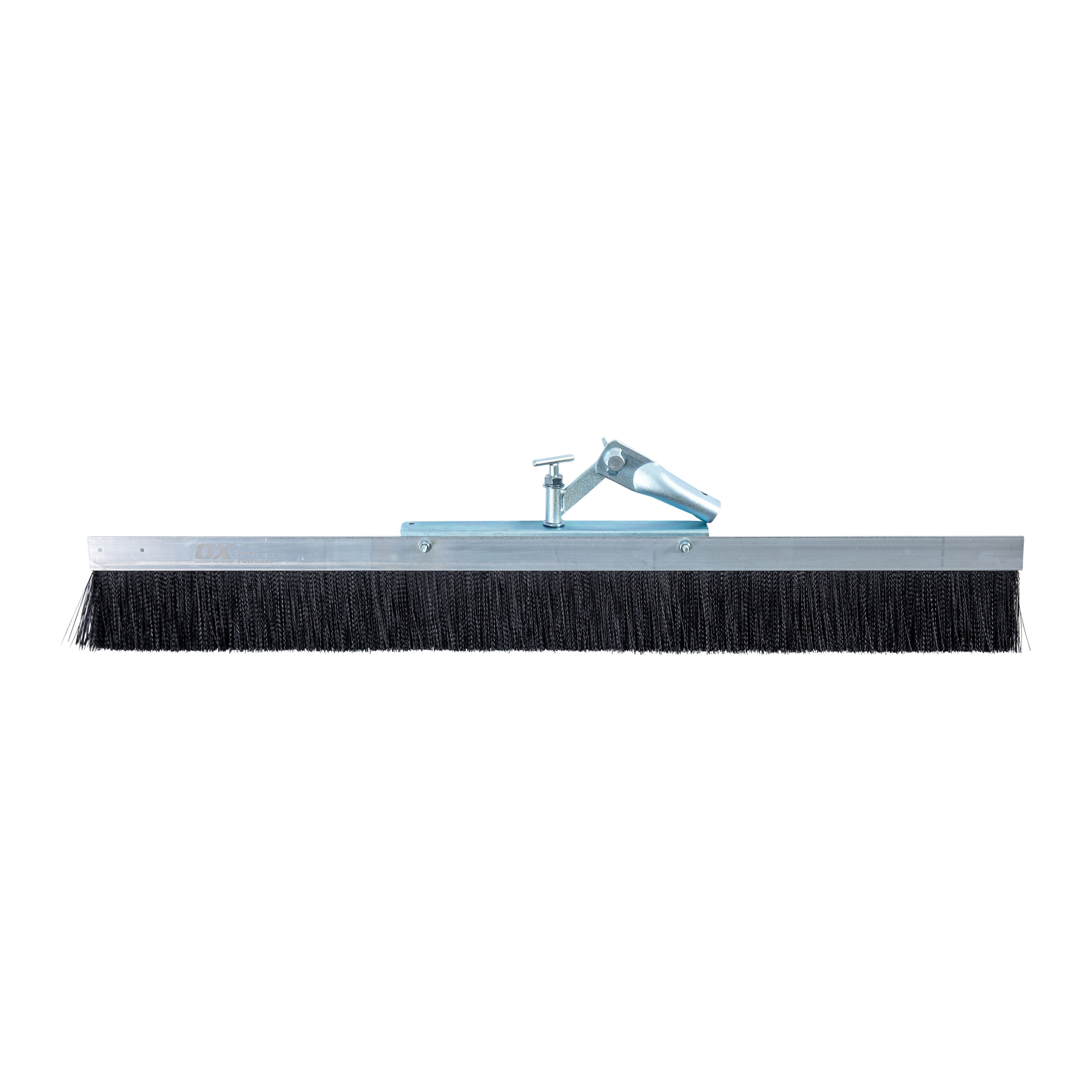 OX Tools - Professional 900mm Concrete Finishing Broom | OX-P060390