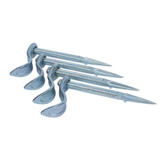 OX Tools - Professional Semi Round Dutch Pin, Fixed Arm - 4pk | OX-P100615