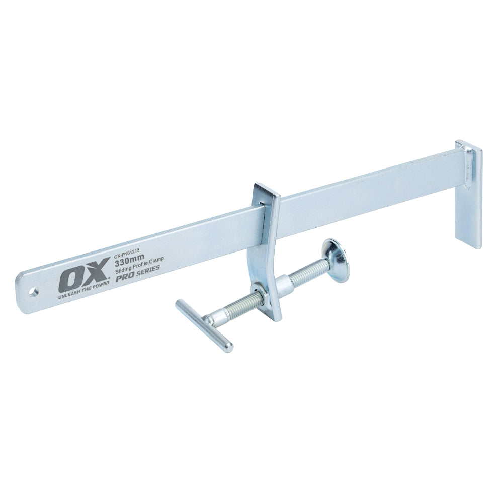 OX Tools - Pro Sliding Profile Clamp - 330mm / 13in | OX-P101213