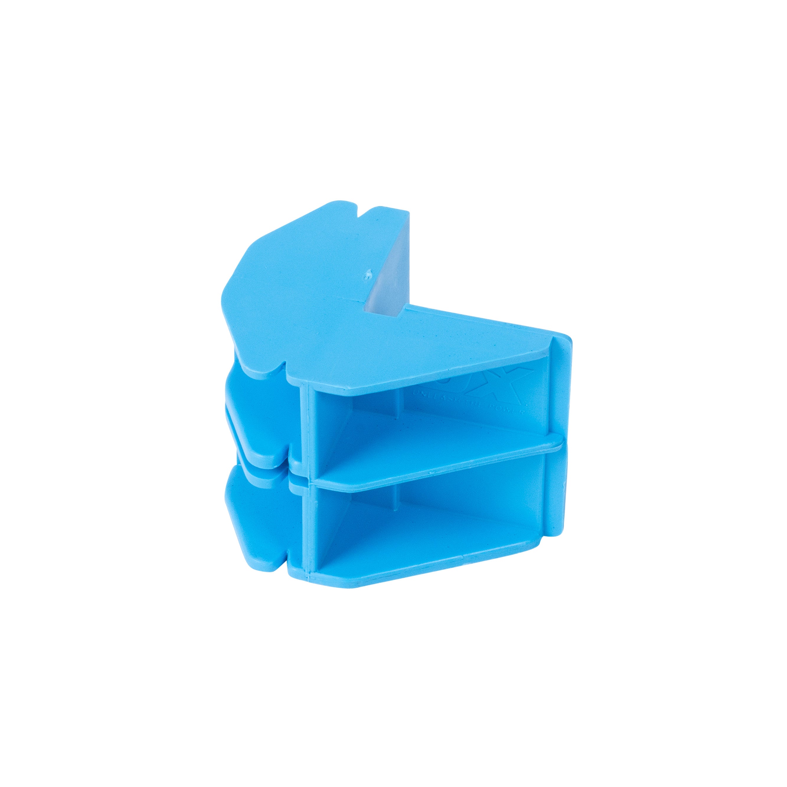 OX Tools - Professional Rubberised Plastic Line Block - Pair (2) | OX-P101502
