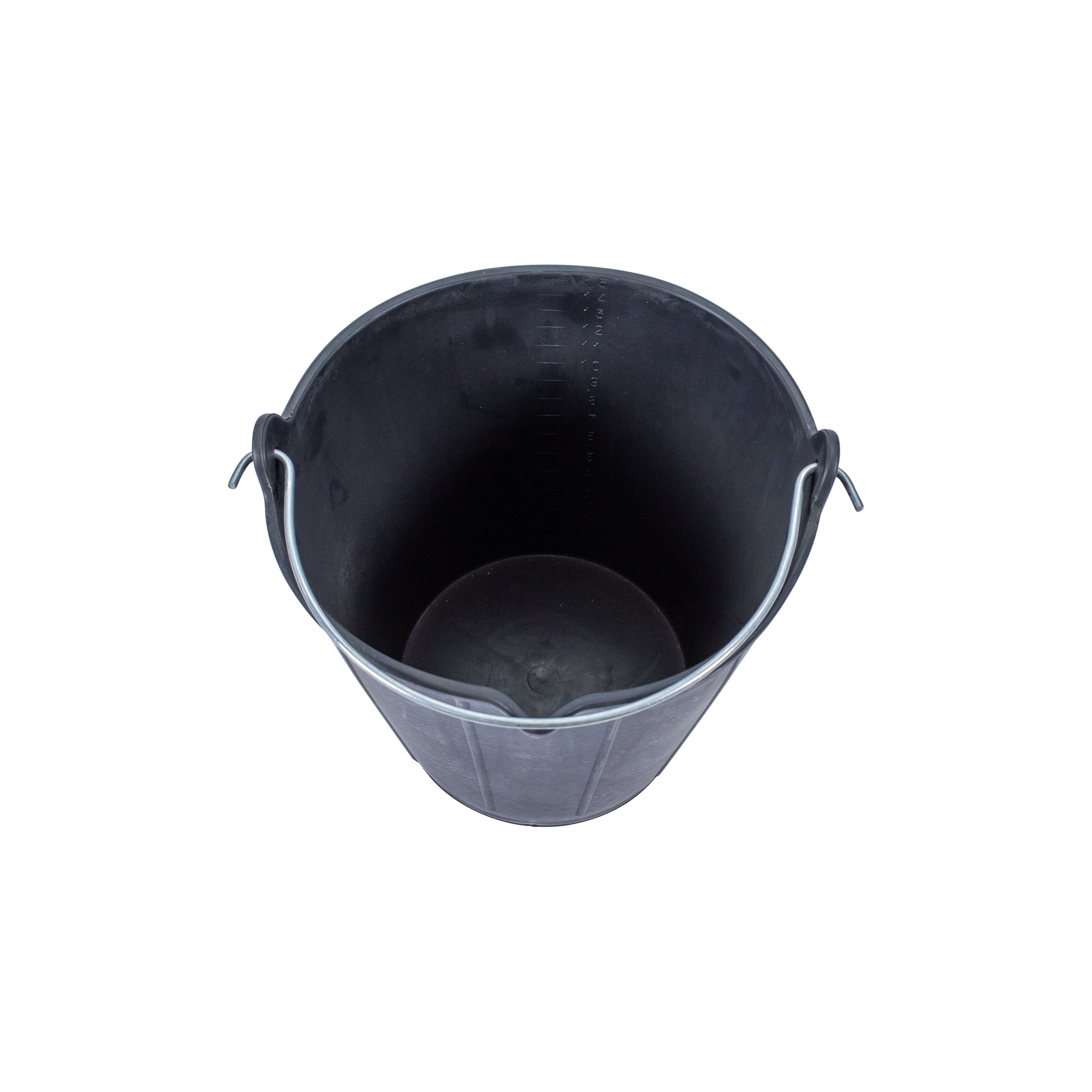 OX Tools - JAR - Plastic Bucket 15 Litre with Pouring Lip | OX-P110615