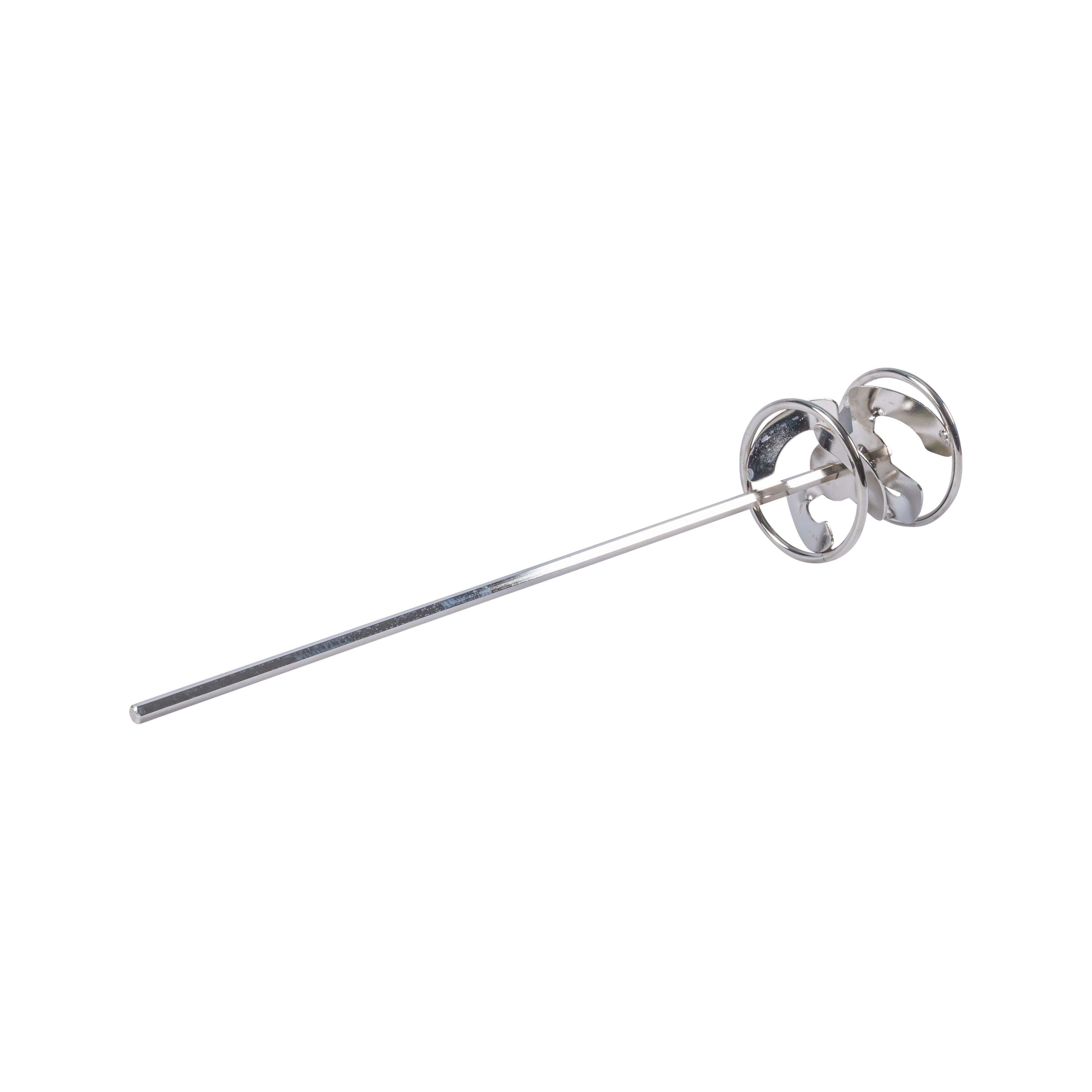 OX Tools - Professional 85x500mm Dual Fin Mixing Paddle | OX-P120809