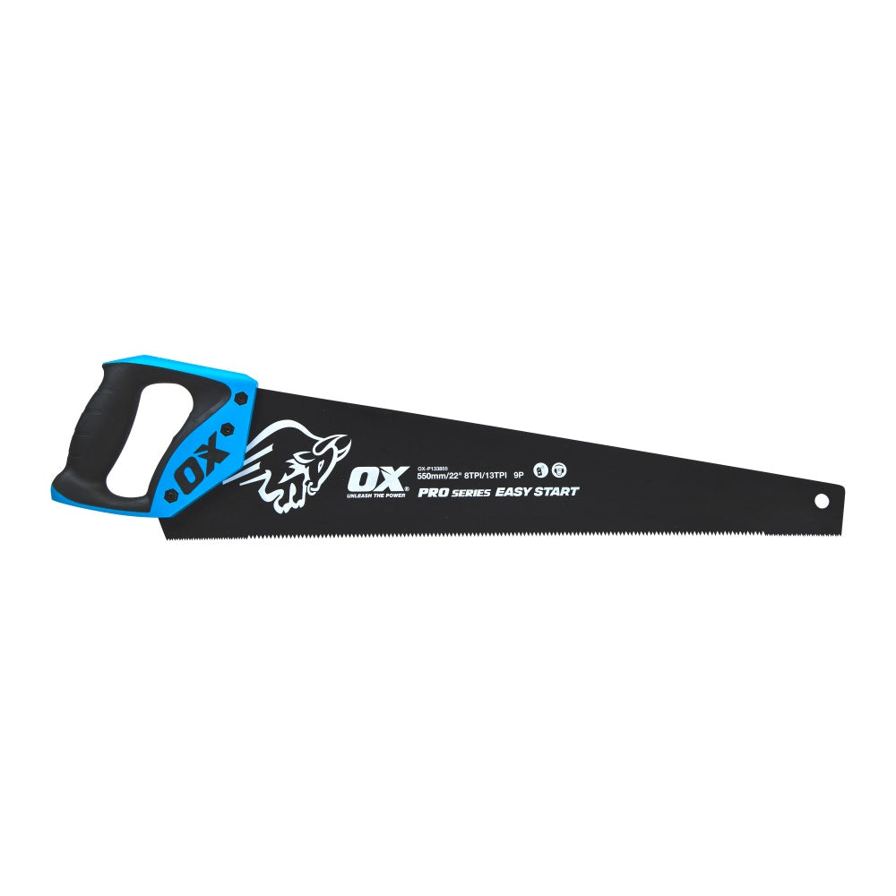 OX Tools - Pro Quick Start Handsaw – 550mm / 22in | OX-P133855