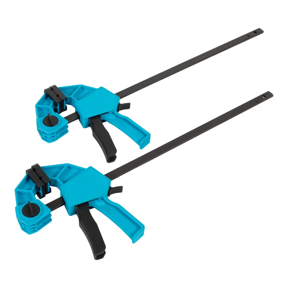 OX Tools Mini Bar Clamps | SKU56789 | Tough & Versatile Duo