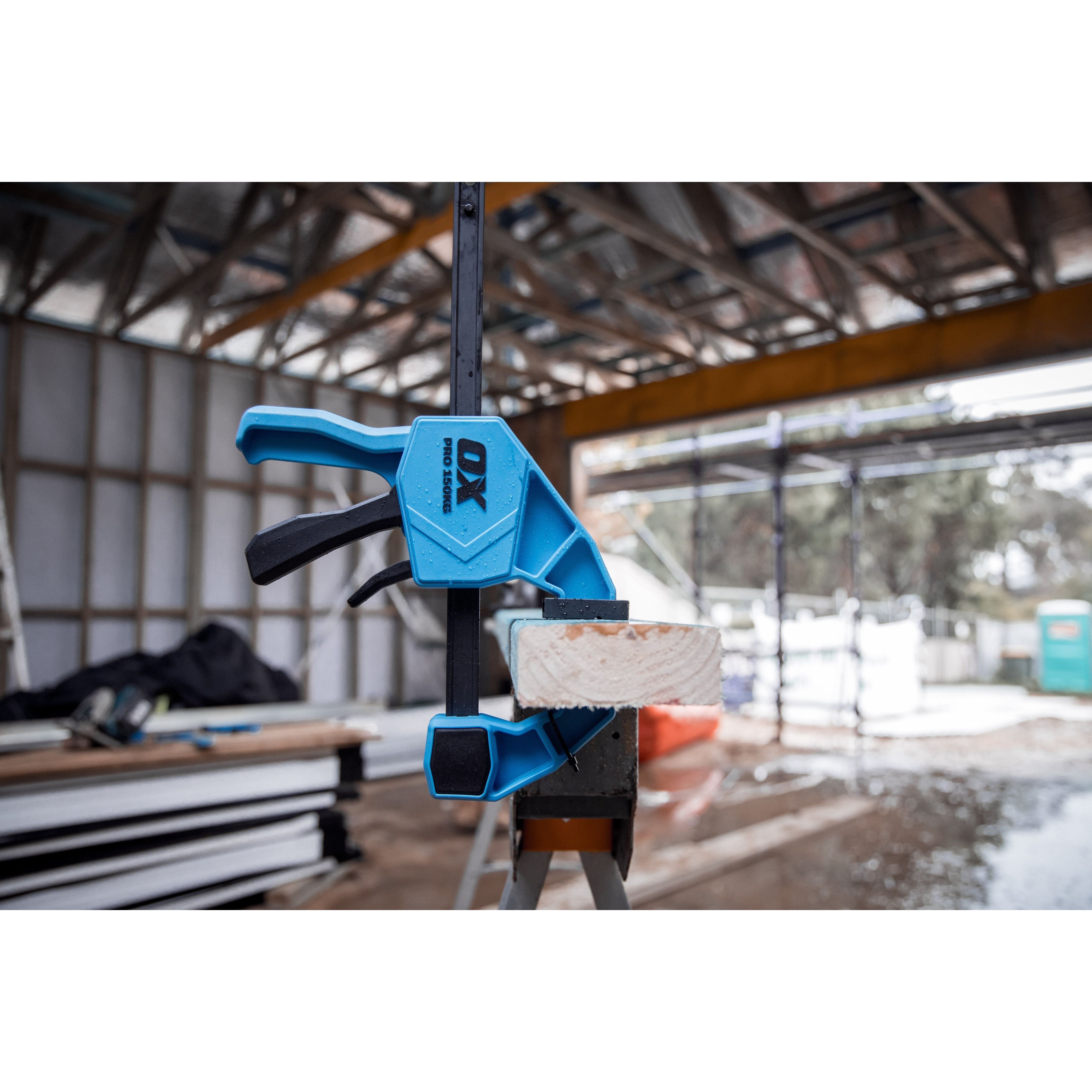 OX Tools - Pro Bar Clamp 150kg - 150mm | OX-P203915