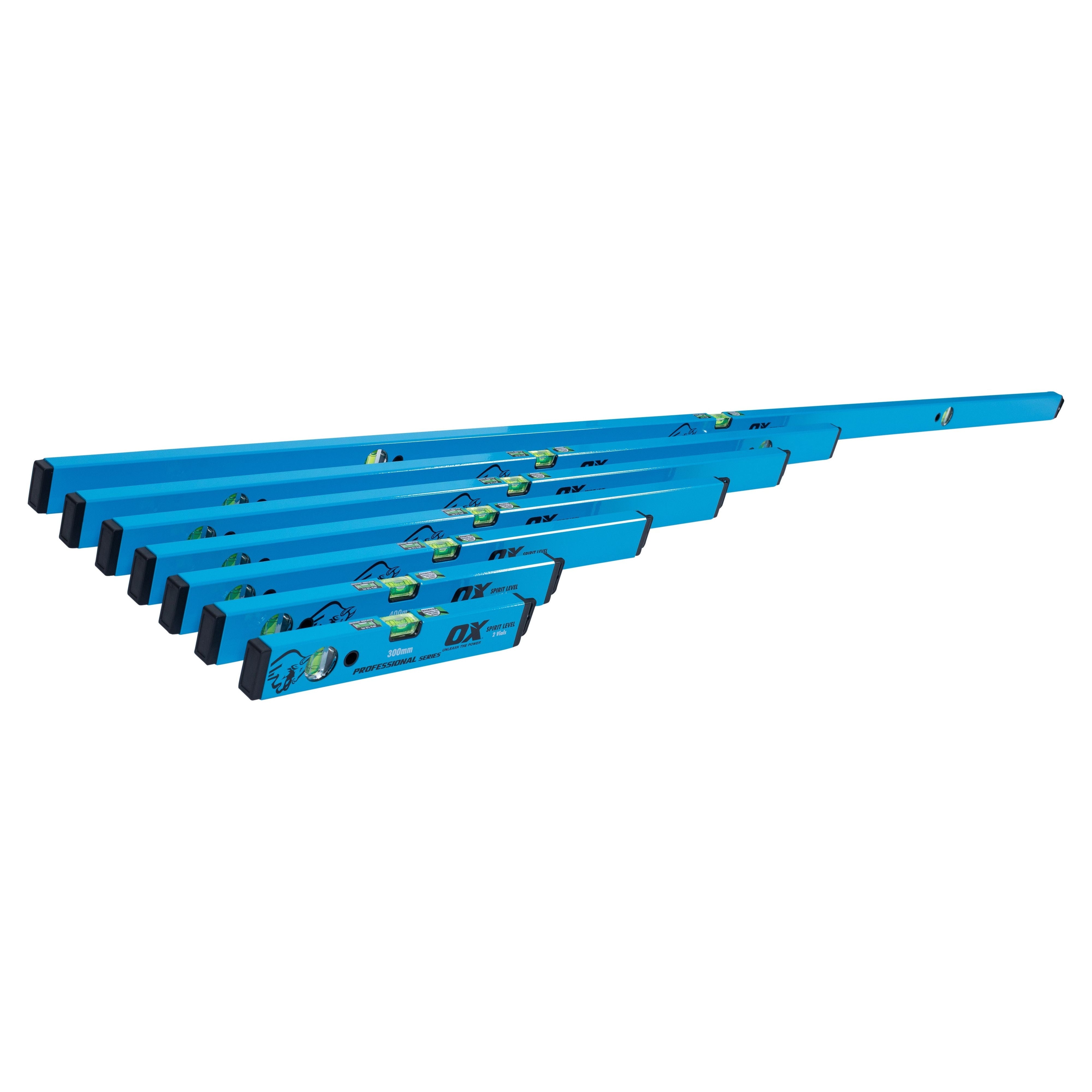 OX Tools - Professional 7pce Tilers Level Set | OX-P21SET7