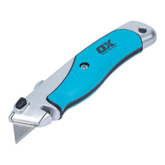 OX Tools - Professional Soft Grip Utility Knife | OX-P220801