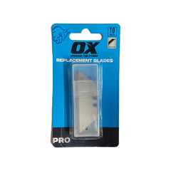 OX Tools - Pro Heavy Duty SK5 Type Knife Blades - 10pk | OX-P221810