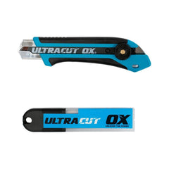 OX Tools - Pro 25mm Snap Off Knife & 5 Blades Combo Pack | OX-P224625