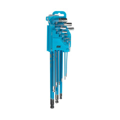 OX Tools - Pro Hex Allen Key Long 9pc Set | OX-P322609