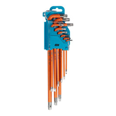 OX Tools - Pro Tamperproof Torx Key Long 9pc Set | OX-P322709