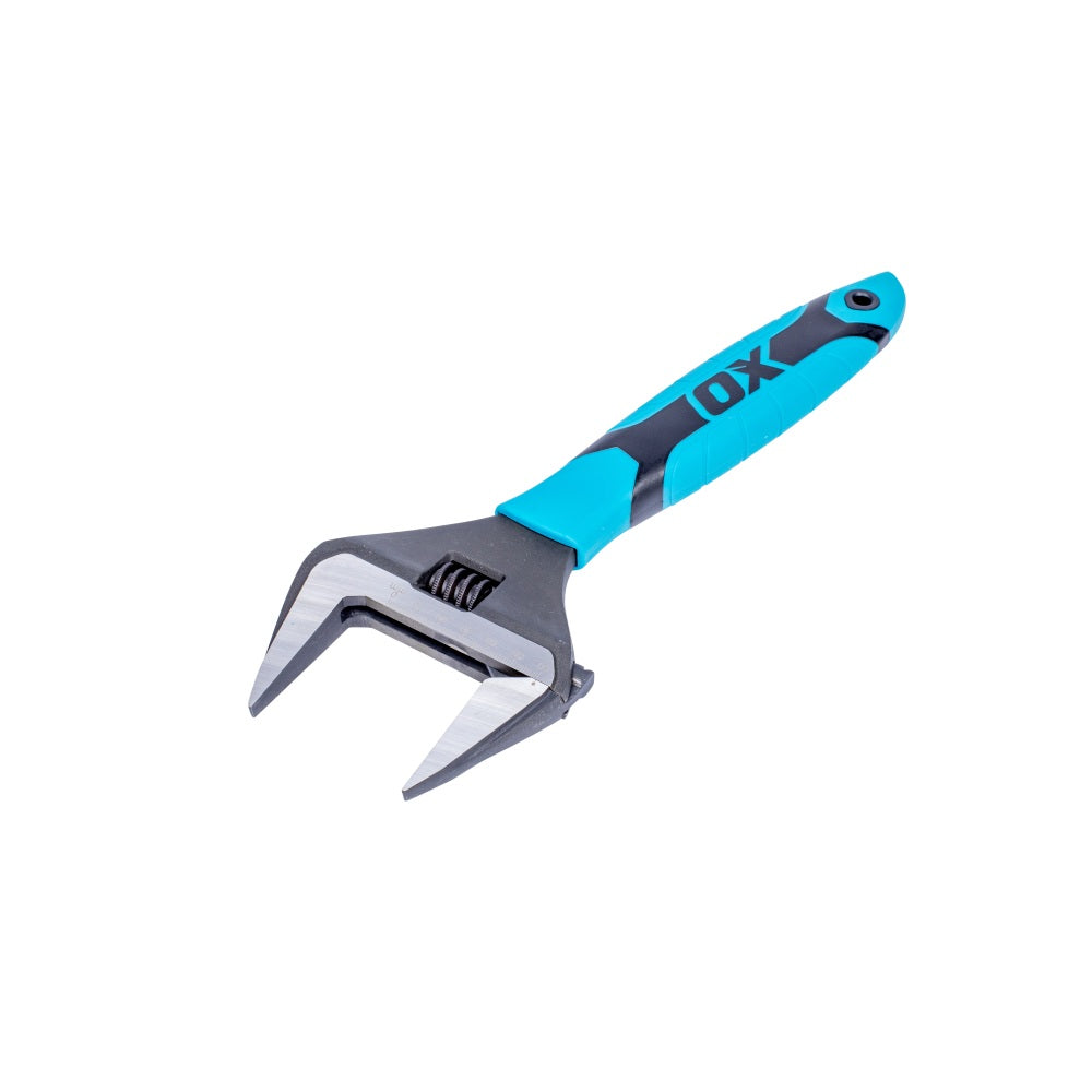 OX Tools - Pro Ultra Wide Jaw Adjustable Wrench - 12"/300mm | OX-P324612