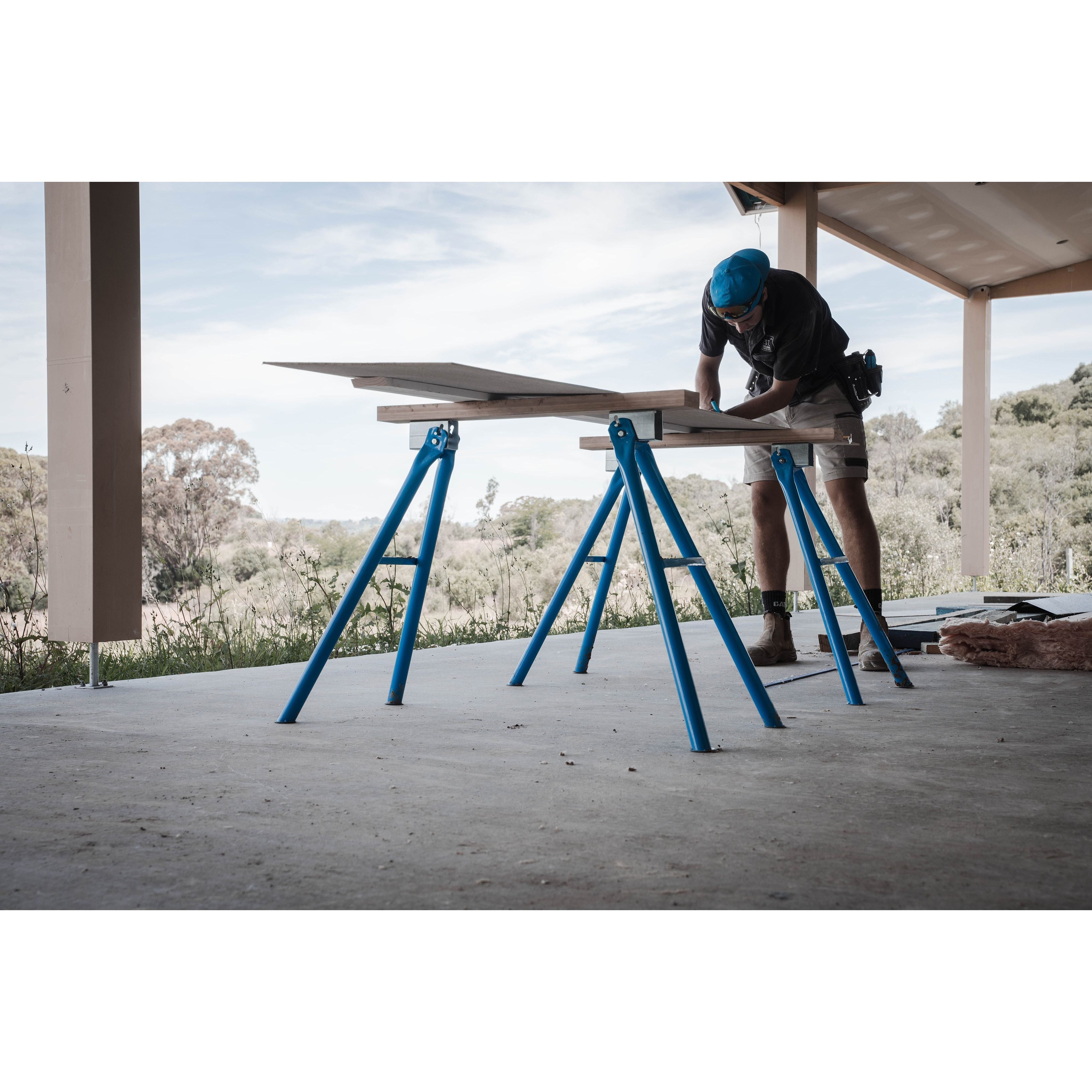 OX Tools - Pro Saw Horse - 750mm (pair) | OX-P335675