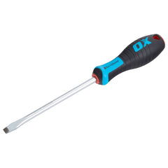 OX Tools - Pro Slotted Flared Screwdriver 150x8mm | OX-P362215