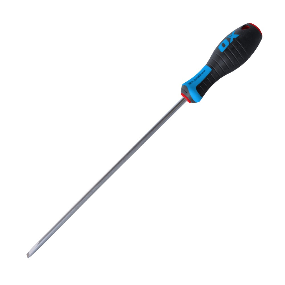 OX Tools - Pro Slotted Parallel Screwdriver 250x6.5mm | OX-P362425