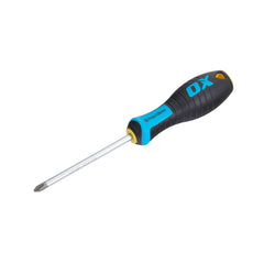 OX Tools - Pro Phillips Screwdriver PH2 x 100mm | OX-P362510