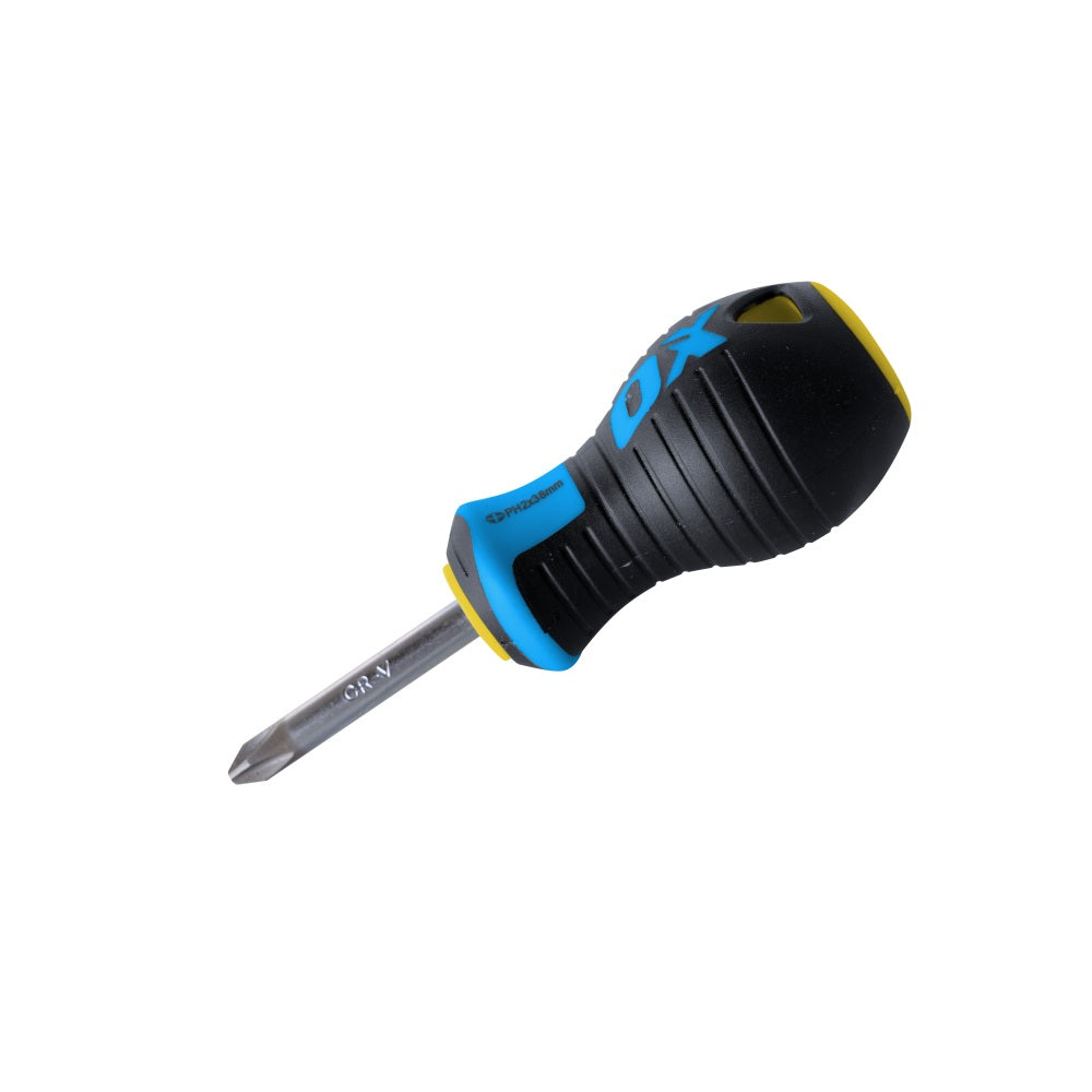 OX Tools - Pro Phillips Screwdriver PH2 x 38mm | OX-P362538