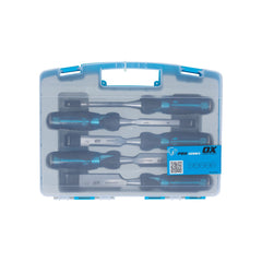 OX Tools - Professional 5pce Wood Chisel Set | OX-P370105