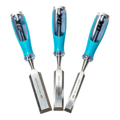 OX Tools - Pro 3 piece chisel set 19mm-32mm | OX-P370903
