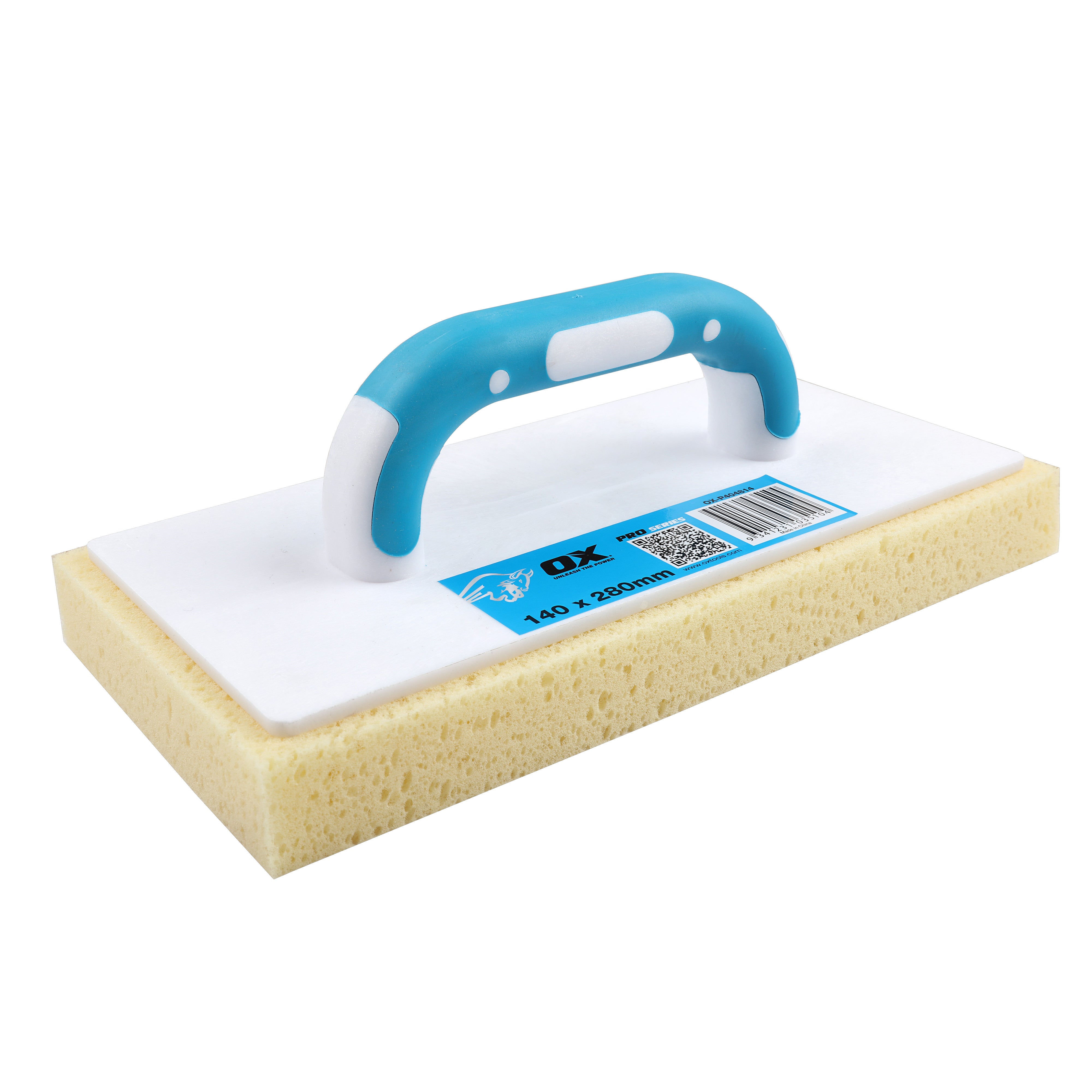 OX Tools - Pro Slotted Hydro Sponge Float - 140mm x 280mm | OX-P404814