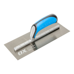 OX Tools - Pro Golden Steel Finishing Trowel - 114mm x 280mm | OX-P407311