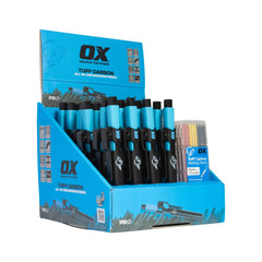 OX Tools - Tuff Carbon Marking Pencil Display Pack | OX-P433401