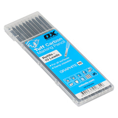 OX Tools - Tuff Carbon Refills Graphite Lead - 10 Pack | OX-P503203