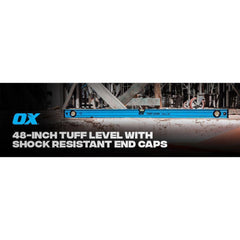 OX Tools - Pro Tuff Level 48" / 1200mm | OX-P503412