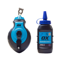 OX Pro Chalk Line Reel Durable Precision Tool | OX-P506302