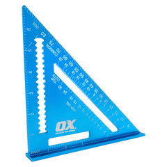 OX Tools Aluminium Rafter Square | SKU001 | Precision for Pros