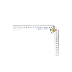 OX Tools - Pro Metric Tuff Rule - White | Brick Gauge | OX-P509013