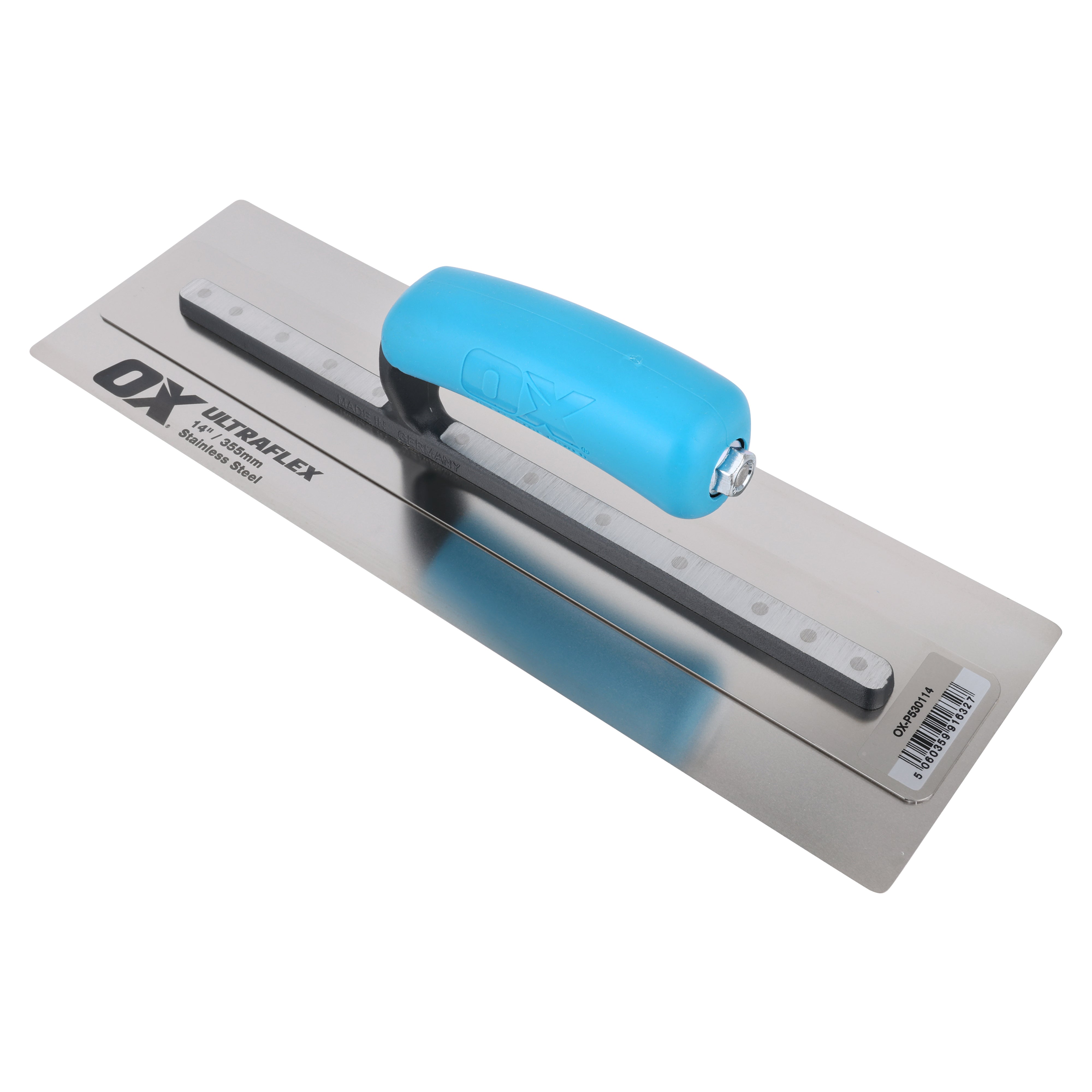 OX Tools - Pro UltraFlex Finishing Trowel - 355 x 110mm / 14in | OX-P530114