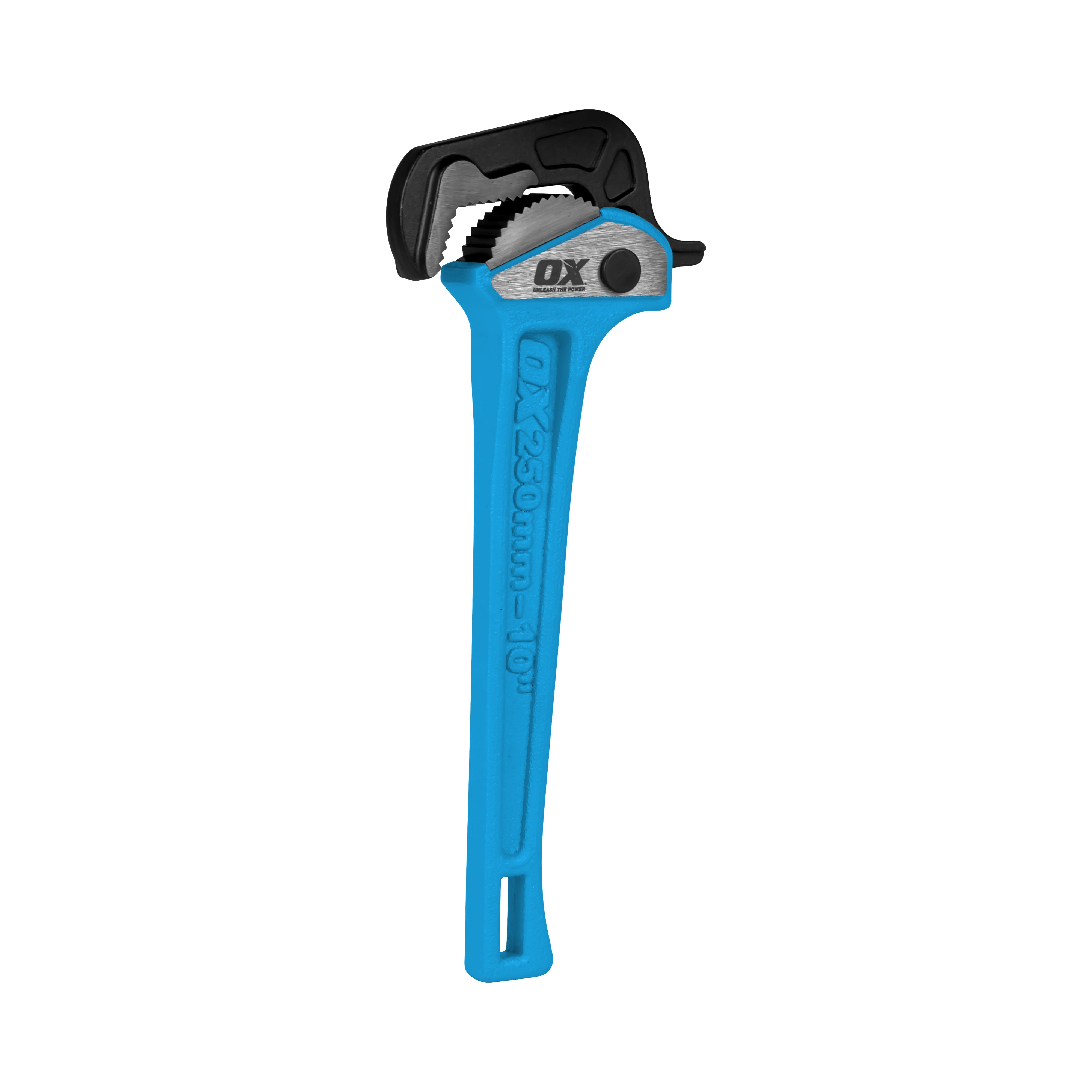 OX Tools - Pro Heavy Duty Self Locking Wrench 250mm / 10in – 34mm Jaw | OX-P560110