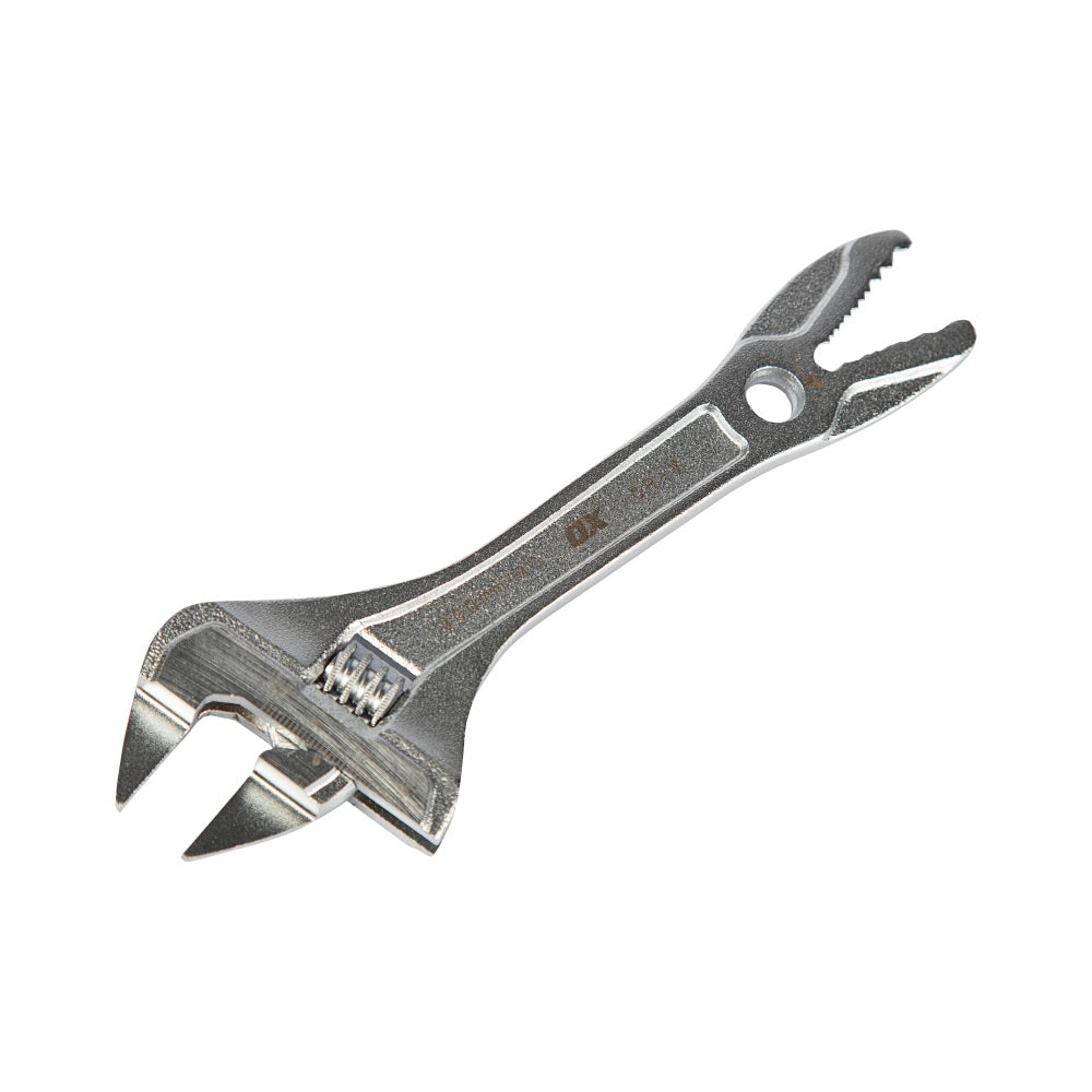 OX Tools - Pro Slim Jaw Adjustable Wrench - 200mm / 8in | OX-P560208