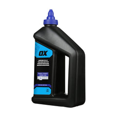 OX Tools - 40-ounce/2.5-Pound Standard Blue Marking Chalk - Permanence 1 | OX-P630808