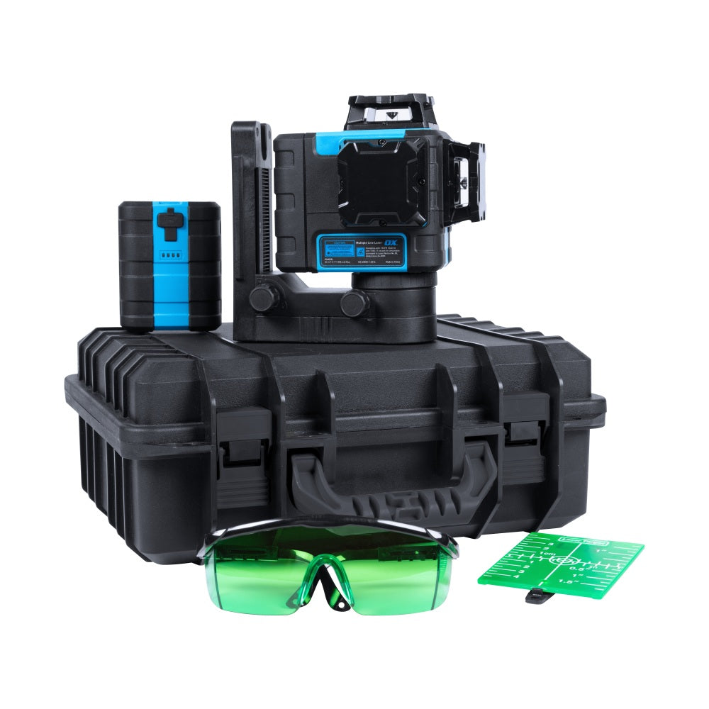 OX Tools - Pro 3 Axis Laser Kit - 45m | OX-P634903