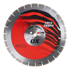 OX Tools - Professional PA10 16" Segmented Diamond Blade - Abrasive | OX-PA10-16