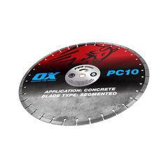 OX Tools - Pro PC10 Segmented Diamond Blade - 20"/500mm | OX-PC10-20