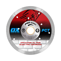 OX Tools - Professional 5" Tiling Diamond Blade | OX-PCT-5