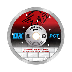 OX Tools - Professional 7" Tiling Diamond Blade | OX-PCT-7