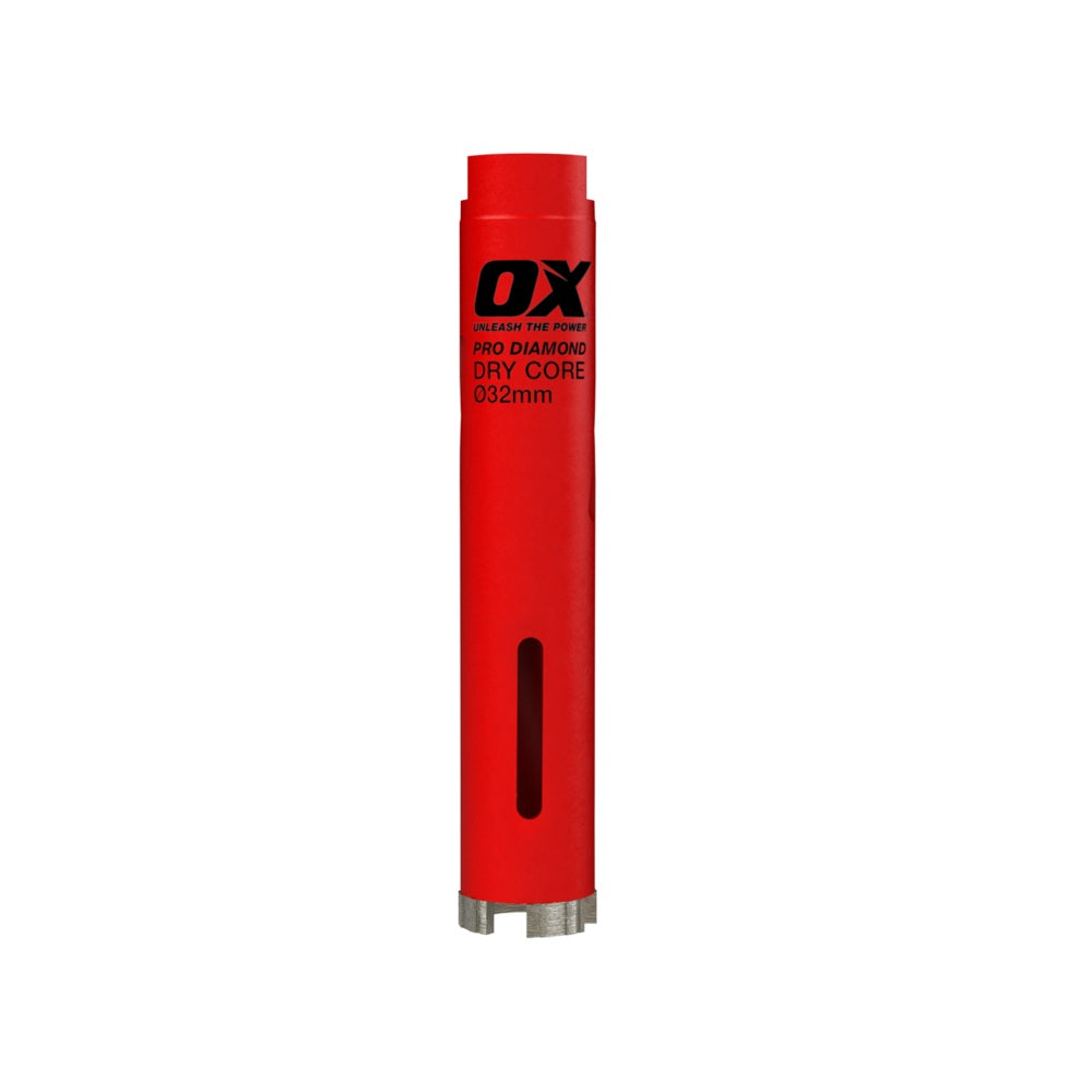 OX Tools - Professional Dry Core Drill - 32mm | OX-PDC-032