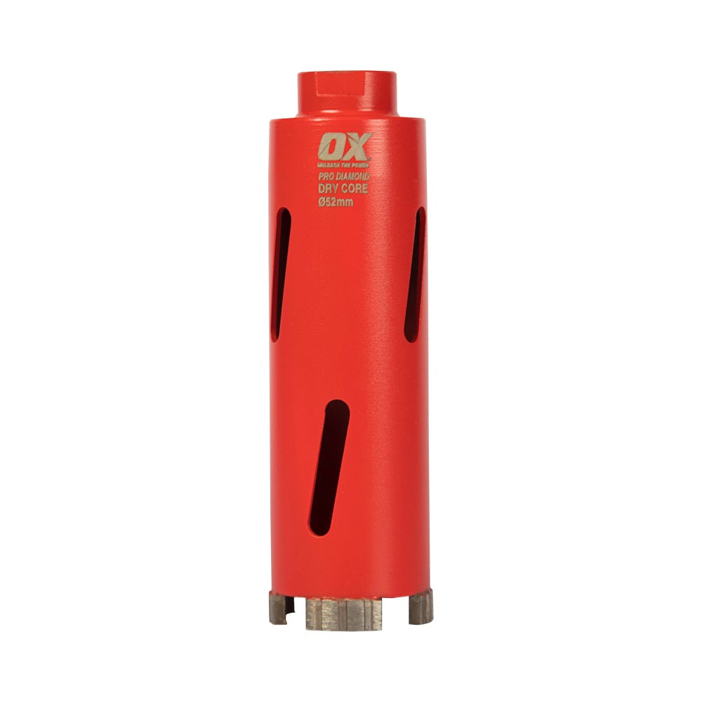 OX Tools - Professional Dry Core Drill - 52mm | OX-PDC-052