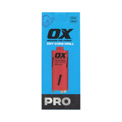 OX Tools - Pro Dry Core Drill - 67mm | OX-PDC-067