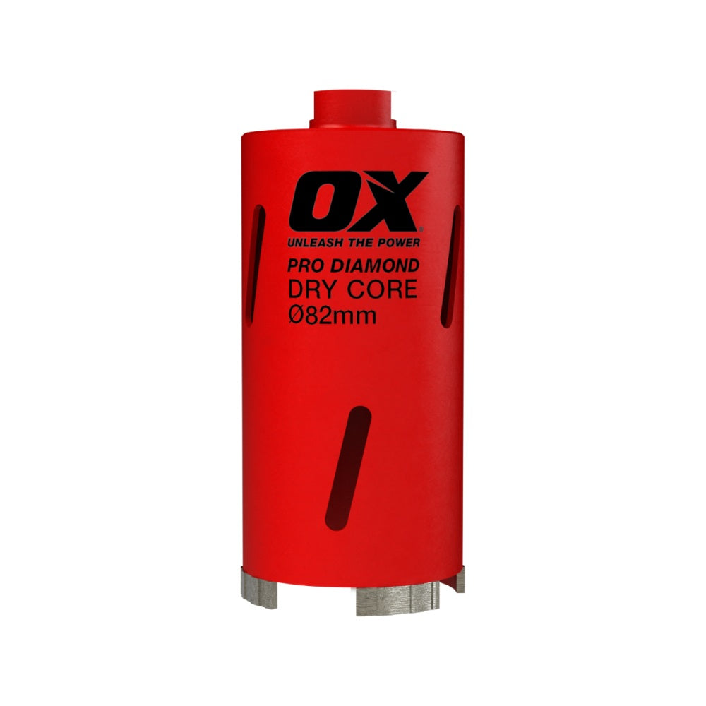 OX Tools - Pro Dry Core Drill - 82mm | OX-PDC-082
