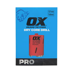 OX Tools - Professional Dry Core Drill - 127mm | OX-PDC-127