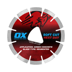 OX Tools - Pro Soft Cut Next Day Diamond Blade - 6" | OX-PSCND-6