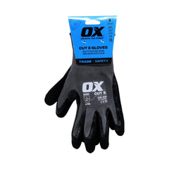 OX Tools - Safety Gloves Cut E - L | OX-S489853